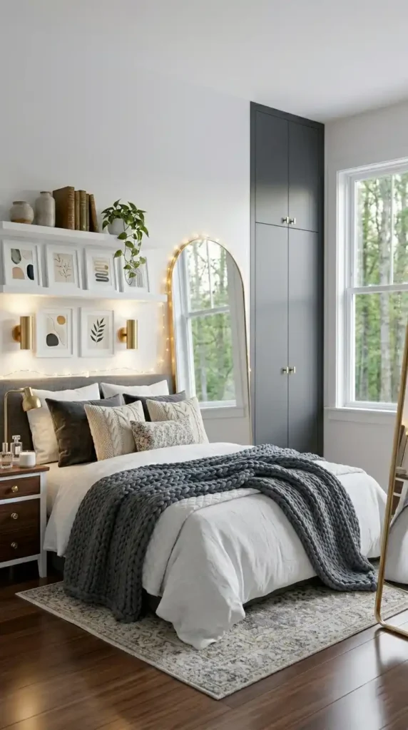 Budget small bedroom ideas that look expensive with DIY decor and thrift store finds
