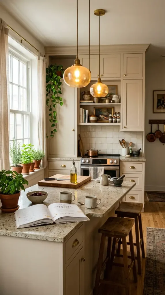 Cozy Luxury Through Everyday Kitchen Moments