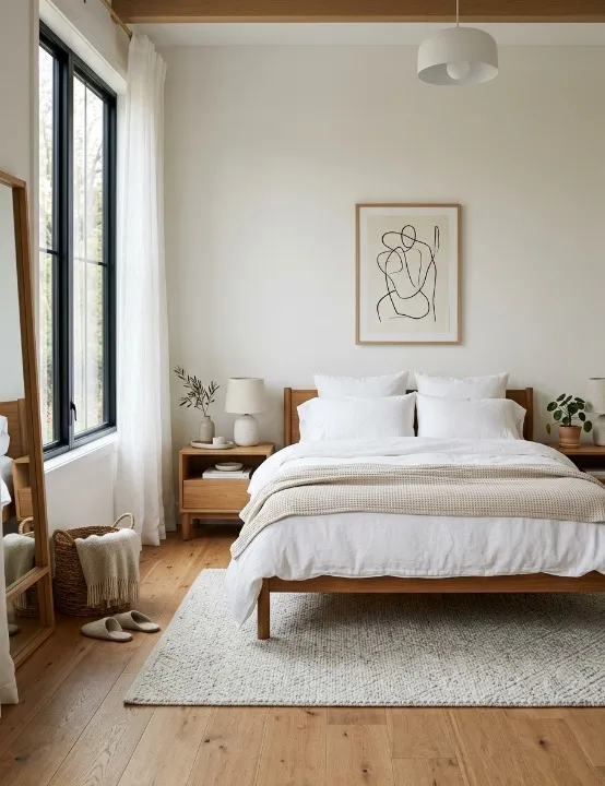 Simply Grounded Where Minimalism Meets Warmth